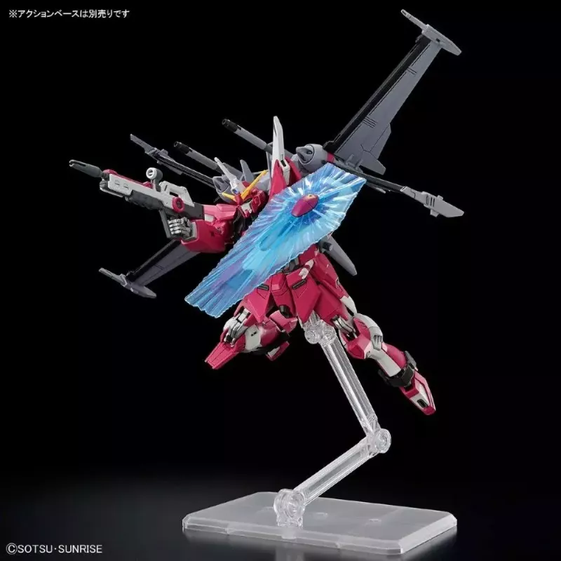 Plastic model kit Bandai HGCE 1/144 Infinite Justice Gundam Type II — 1/144 scale