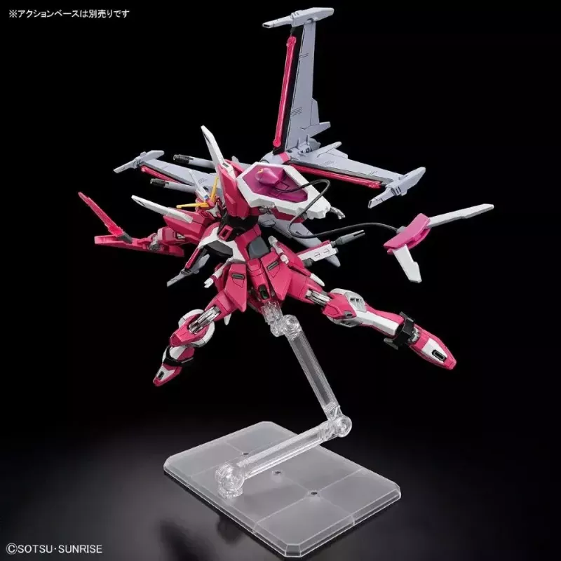 Plastic model kit Bandai HGCE 1/144 Infinite Justice Gundam Type II — 1/144 scale