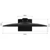 JAPANNEXT JN-I238FHD200F computer monitor 60.5 cm (23.8 inch) 1920 x 1080 pixels Full HD LCD Black