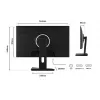 JAPANNEXT JN-I238FHD200F computer monitor 60.5 cm (23.8 inch) 1920 x 1080 pixels Full HD LCD Black