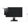 JAPANNEXT JN-I238FHD200F computer monitor 60.5 cm (23.8 inch) 1920 x 1080 pixels Full HD LCD Black