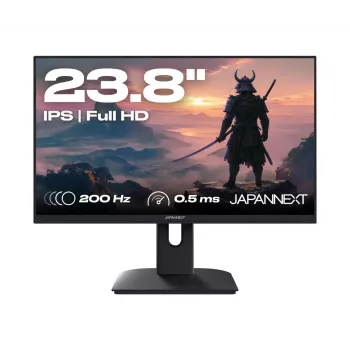 JAPANNEXT JN-I238FHD200F computer monitor 60.5 cm (23.8 inch) 1920 x 1080 pixels Full HD LCD Black