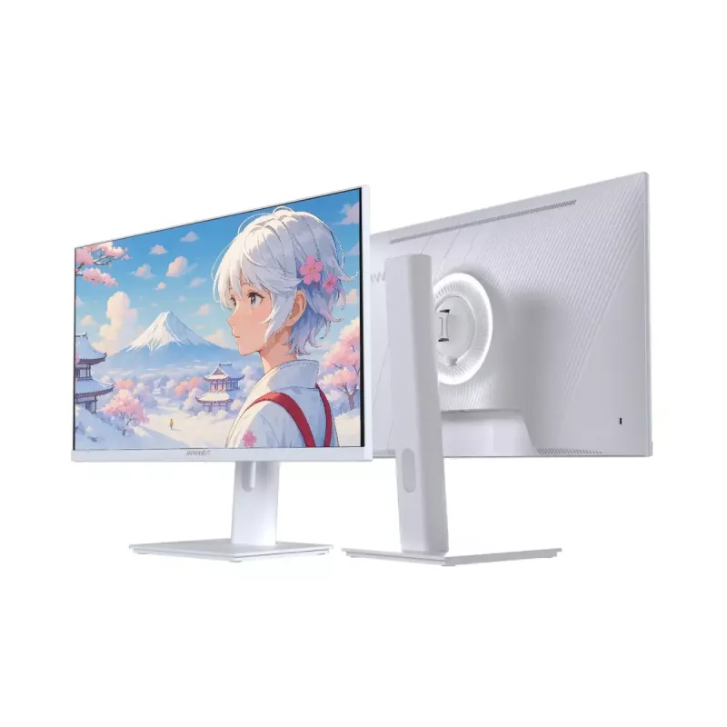 JAPANNEXT JN-I238FHD120F-HSP-W computer monitor 60.5 cm (23.8 inch) 1920 x 1080 pixels Full HD LCD White