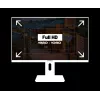 JAPANNEXT JN-I238FHD120F-HSP-W computer monitor 60.5 cm (23.8 inch) 1920 x 1080 pixels Full HD LCD White