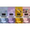 JAPANNEXT JN-I238FHD120F-HSP-W computer monitor 60.5 cm (23.8 inch) 1920 x 1080 pixels Full HD LCD White