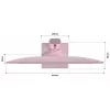 JAPANNEXT JN-I238FHD120F-HSP-PK computer monitor 60.5 cm (23.8 inch) 1920 x 1080 pixels Full HD LCD Pink
