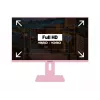 JAPANNEXT JN-I238FHD120F-HSP-PK computer monitor 60.5 cm (23.8 inch) 1920 x 1080 pixels Full HD LCD Pink