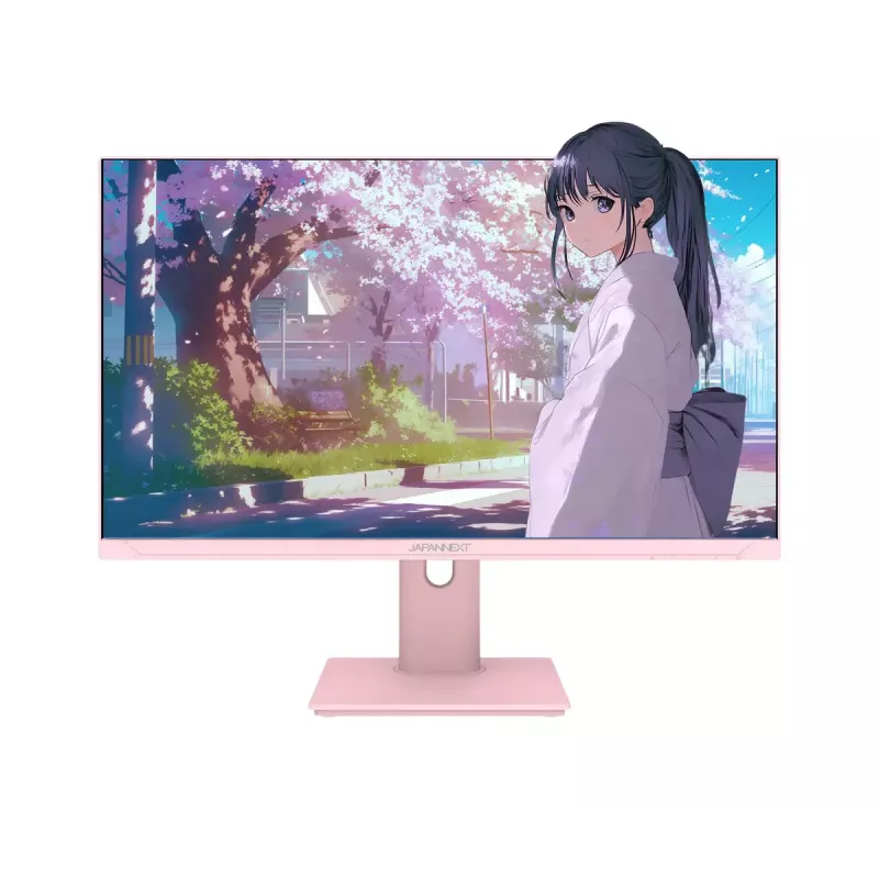 JAPANNEXT JN-I238FHD120F-HSP-PK computer monitor 60.5 cm (23.8 inch) 1920 x 1080 pixels Full HD LCD Pink