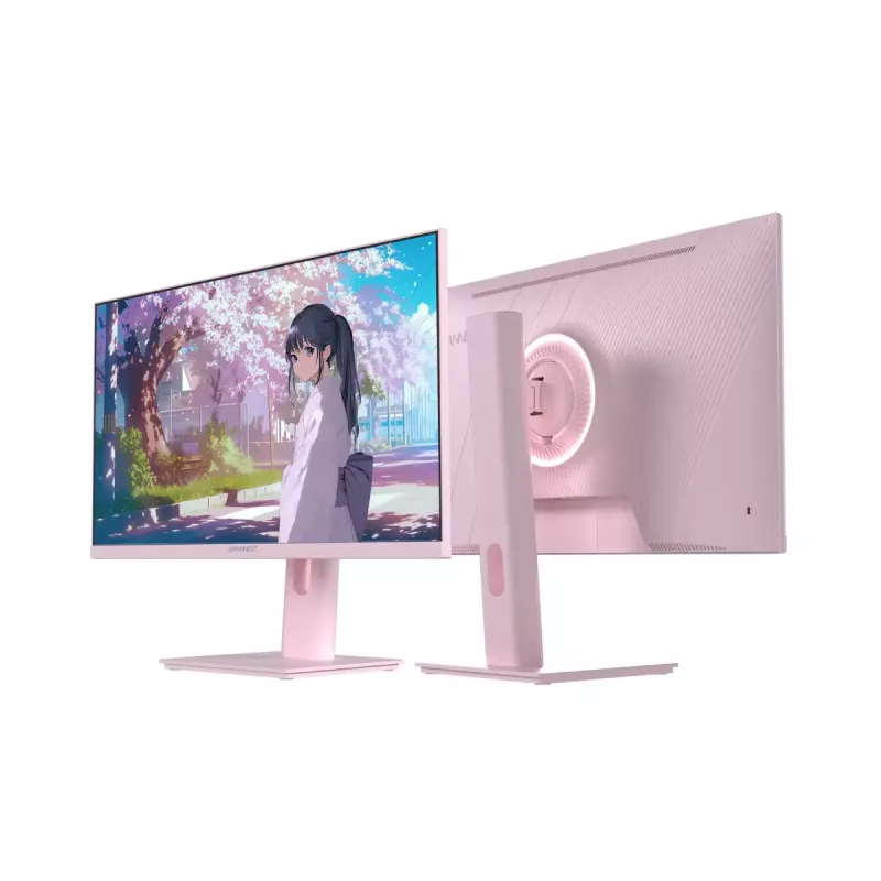 JAPANNEXT JN-I238FHD120F-HSP-PK computer monitor 60.5 cm (23.8 inch) 1920 x 1080 pixels Full HD LCD Pink