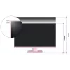 JAPANNEXT JN-I238FHD120F-HSP-PK computer monitor 60.5 cm (23.8 inch) 1920 x 1080 pixels Full HD LCD Pink
