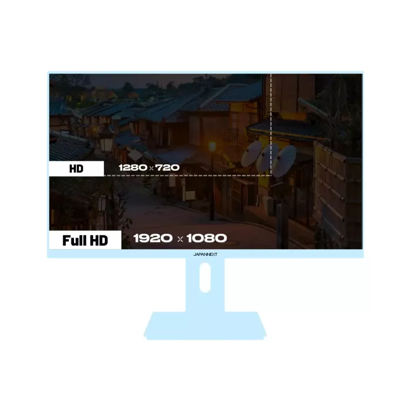 JAPANNEXT JN-I238FHD120F-HSP-BB computer monitor 60.5 cm (23.8 inch) 1920 x 1080 pixels Full HD LCD Blue