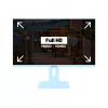 JAPANNEXT JN-I238FHD120F-HSP-BB computer monitor 60.5 cm (23.8 inch) 1920 x 1080 pixels Full HD LCD Blue