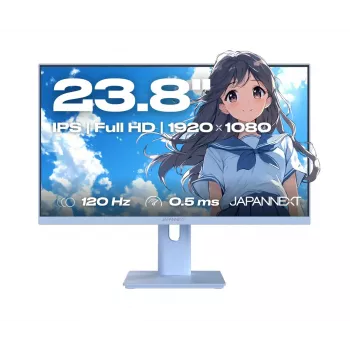 JAPANNEXT JN-I238FHD120F-HSP-BB computer monitor 60.5 cm (23.8 inch) 1920 x 1080 pixels Full HD LCD Blue