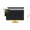 JAPANNEXT JN-I238FHD120F-HSP-YE computer monitor 60.5 cm (23.8 inch) 1920 x 1080 pixels Full HD LCD Yellow