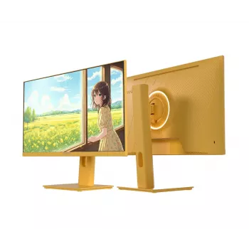 JAPANNEXT JN-I238FHD120F-HSP-YE computer monitor 60.5 cm (23.8 inch) 1920 x 1080 pixels Full HD LCD Yellow
