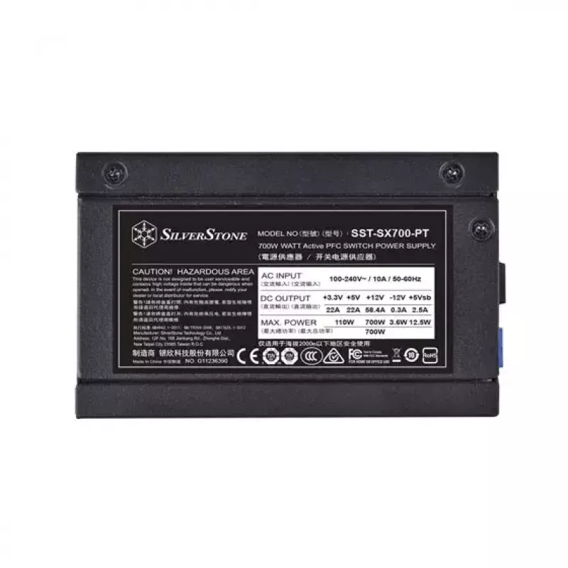 Power Supply Unit Silverstone SX700-PT 700 W