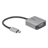 ATEN USB-C to VGA Adapter, USB Type-C, VGA (D-Sub), Male, Female, Straight, Straight