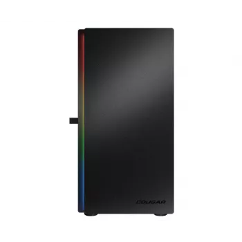PC Case COUGAR Gaming PURITY RGB Mini Tower Black