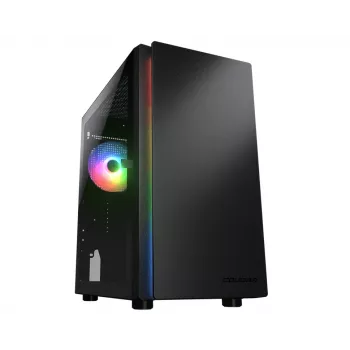 PC Case COUGAR Gaming PURITY RGB Mini Tower Black