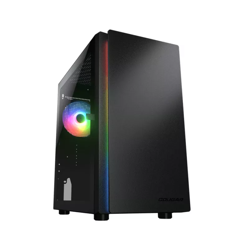 PC Case COUGAR Gaming PURITY RGB Mini Tower Black