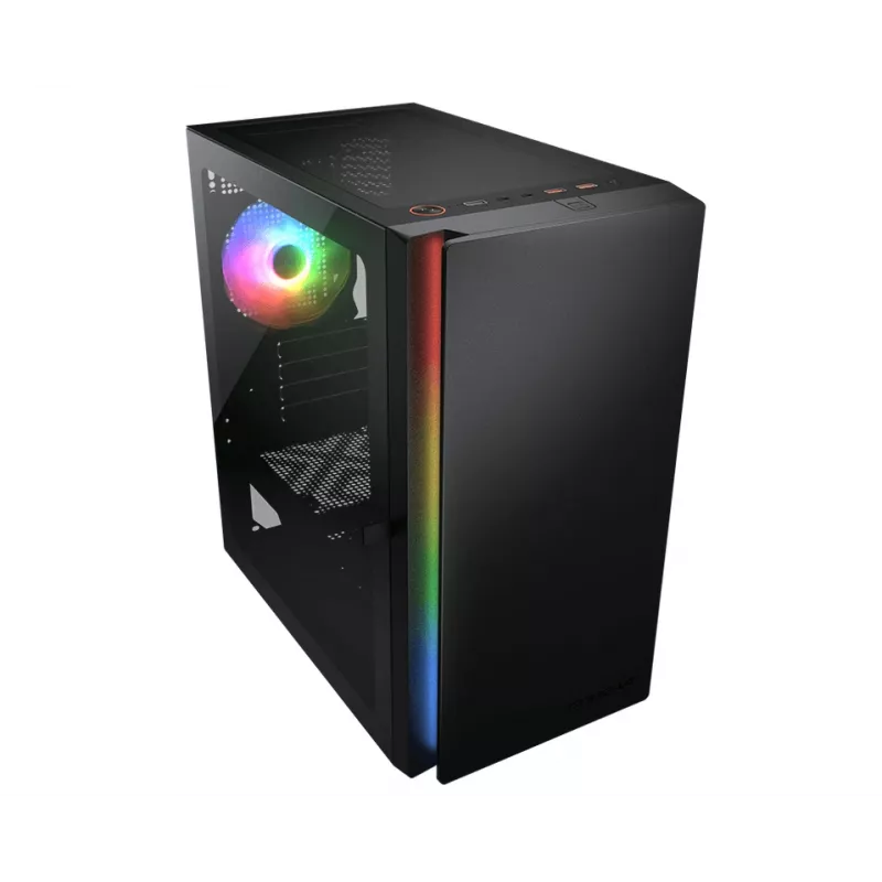 PC Case COUGAR Gaming PURITY RGB Mini Tower Black