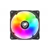 All-in-one liquid cooler COUGAR Gaming CGR-PSDELRGB-B-360 12 cm Black