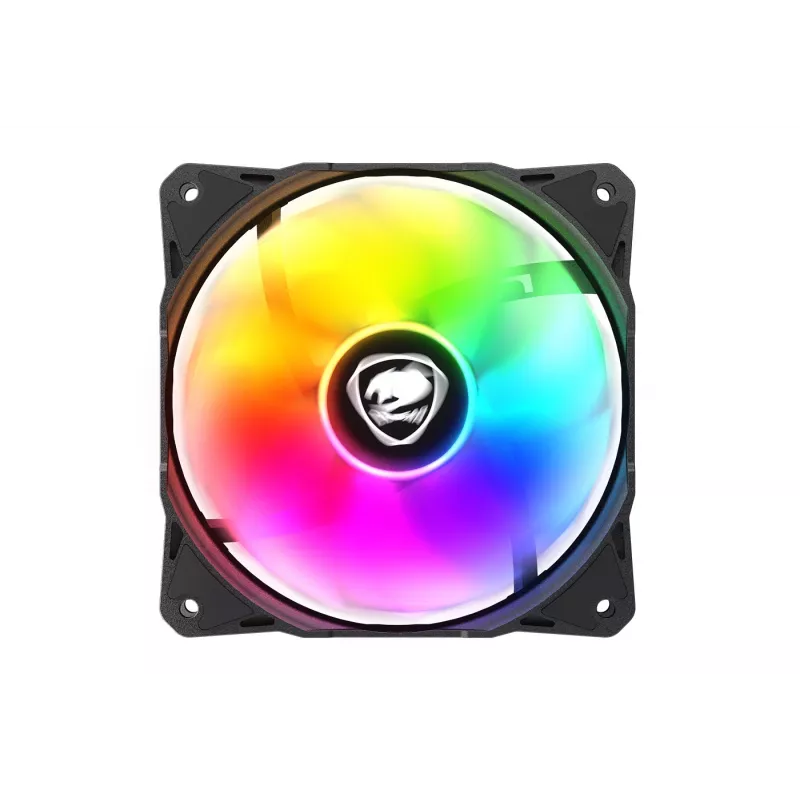 All-in-one liquid cooler COUGAR Gaming CGR-PSDELRGB-B-360 12 cm Black