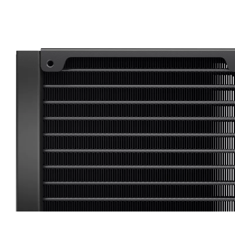 All-in-one liquid cooler COUGAR Gaming CGR-PSDELRGB-B-360 12 cm Black