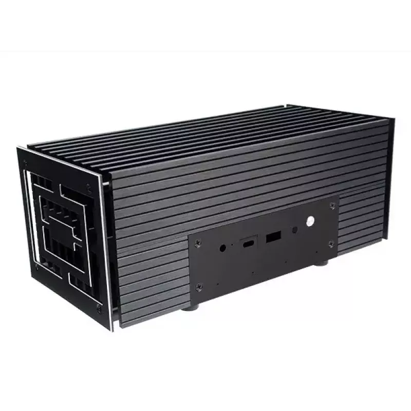 PC case Akasa A-NUC52-M1B Cube Black
