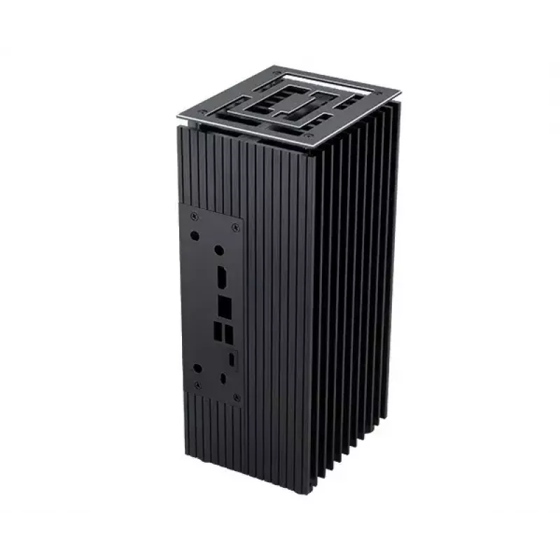 PC case Akasa A-NUC52-M1B Cube Black
