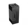PC case Akasa A-NUC52-M1B Cube Black