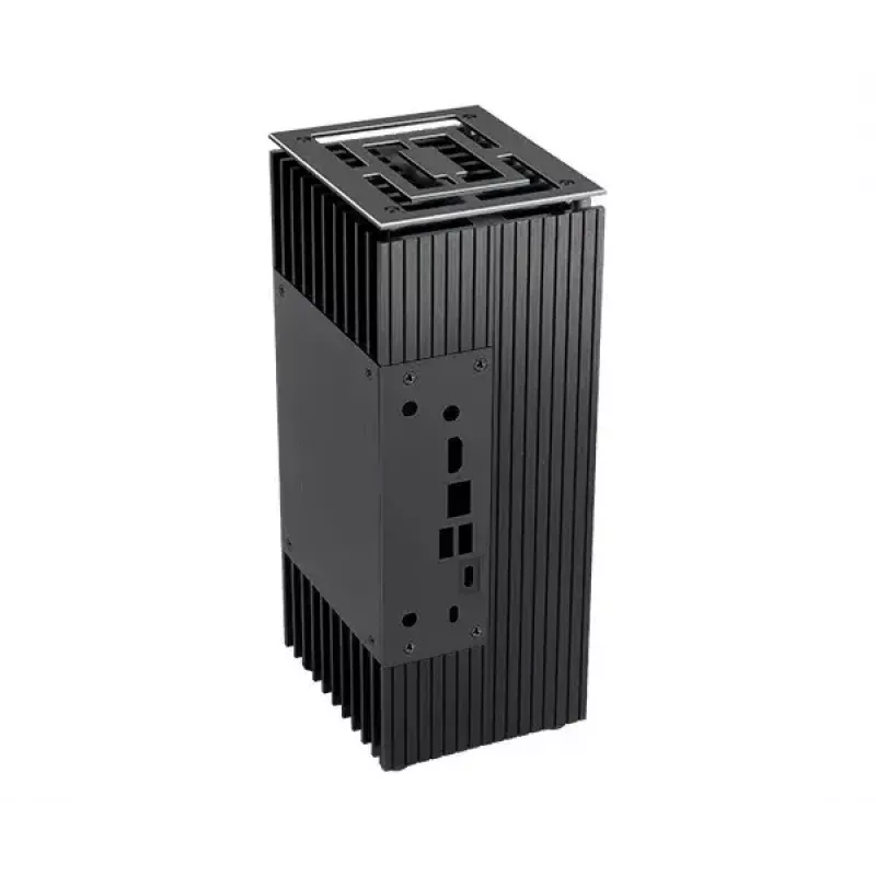 PC case Akasa A-NUC52-M1B Cube Black