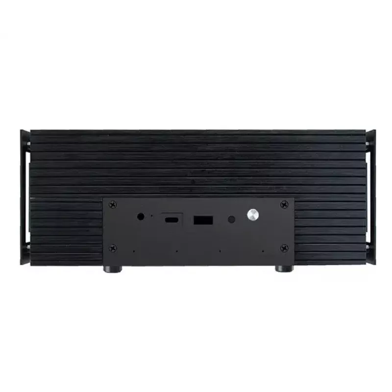 PC case Akasa A-NUC52-M1B Cube Black