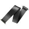 Riser Cable Akasa RISER BLACK XL Premium PCIe 3.0 x16 100CM