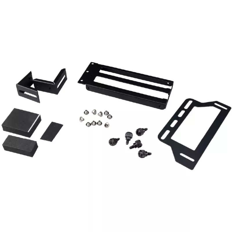 Vertical GPU Holder Akasa RISER BLACK PRO