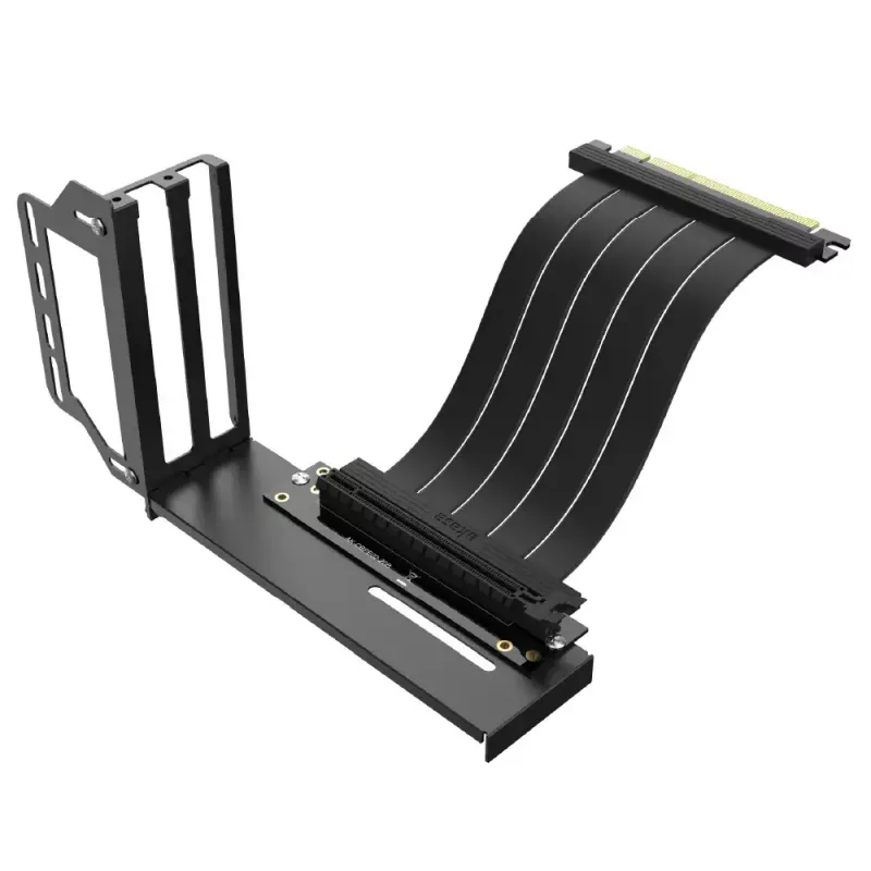 Vertical GPU Holder Akasa RISER BLACK PRO