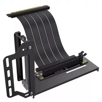 Vertical GPU Holder Akasa RISER BLACK PRO