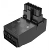 Akasa G-Nexus P16 12+4-pin Black Connector 1 12+4-pin Connector 2 12+4-pin