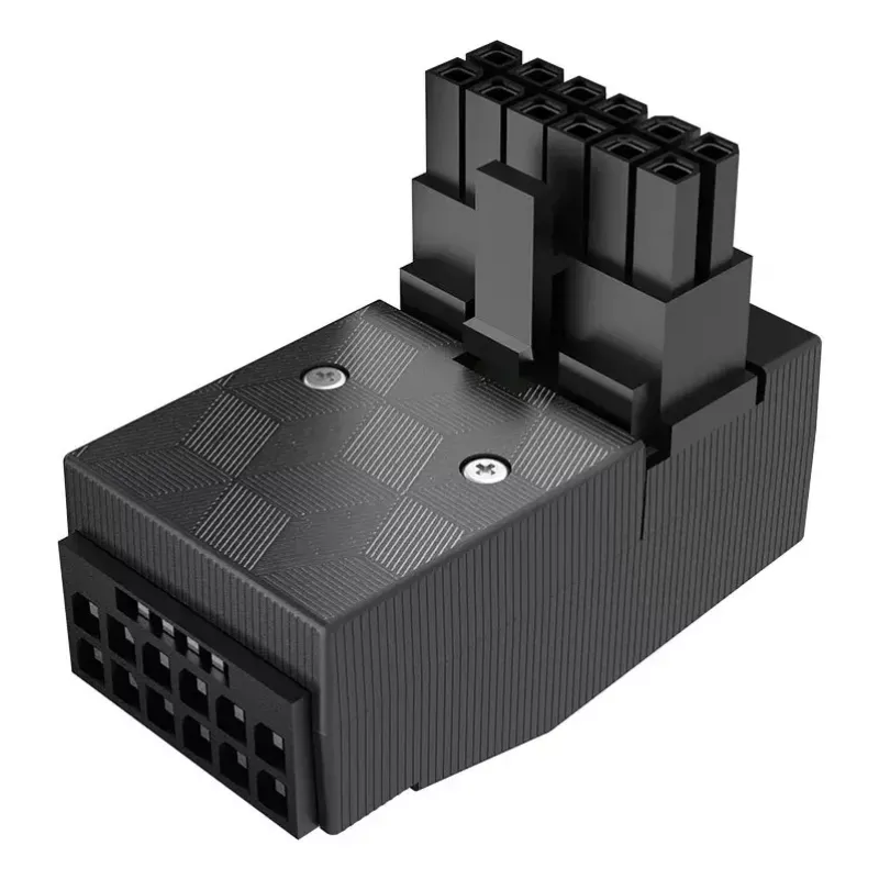 Akasa G-Nexus P16 12+4-pin Black Connector 1 12+4-pin Connector 2 12+4-pin