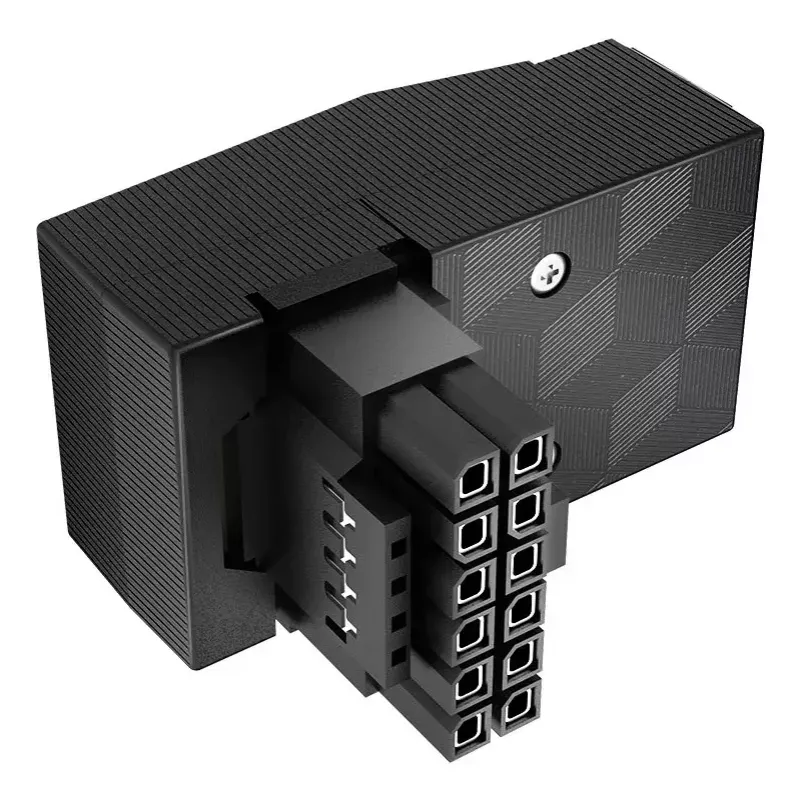Akasa G-Nexus P16 12+4-pin Black Connector 1 12+4-pin Connector 2 12+4-pin