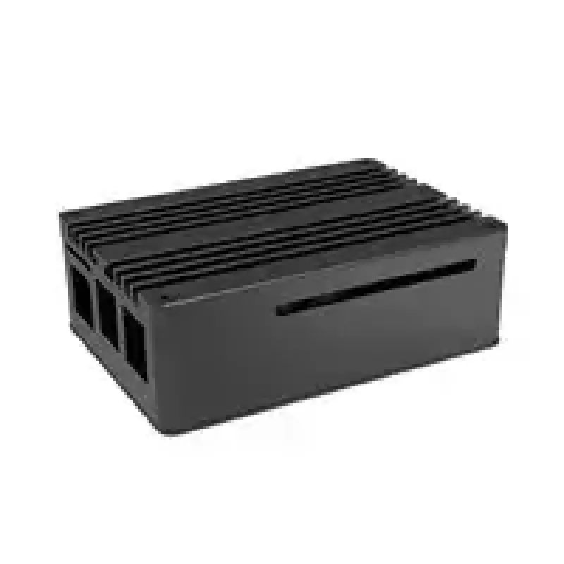 Aluminium case Akasa PI 5 Pro for Raspberry 5 (A-RA13-M2B)