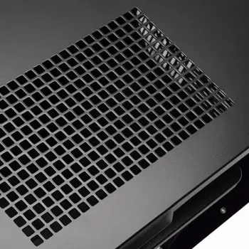 PC Case Silverstone GD09B-C HTPC Black
