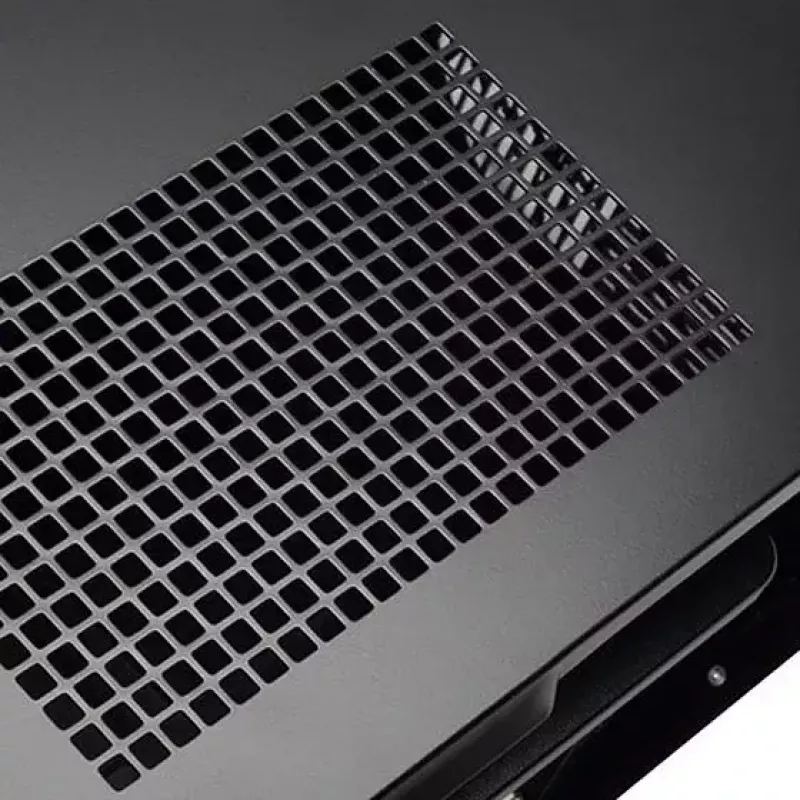 PC Case Silverstone GD09B-C HTPC Black
