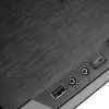 PC Case Silverstone GD09B-C HTPC Black