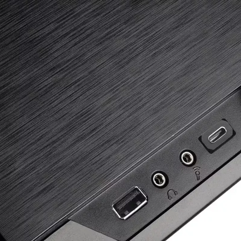 PC Case Silverstone GD09B-C HTPC Black