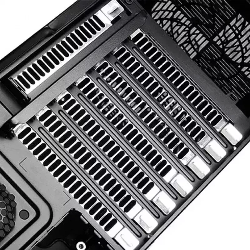PC Case Silverstone GD09B-C HTPC Black