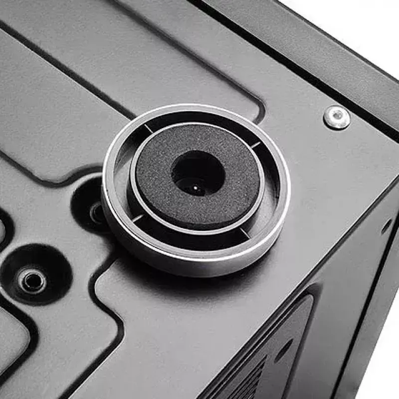 PC Case Silverstone GD09B-C HTPC Black