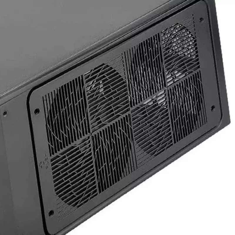 PC Case Silverstone GD09B-C HTPC Black
