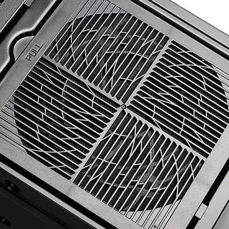 PC Case Silverstone GD09B-C HTPC Black