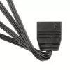 Cable Silverstone CPL03 0.3 m 4 x 4-pin PWM 4-pin PWM